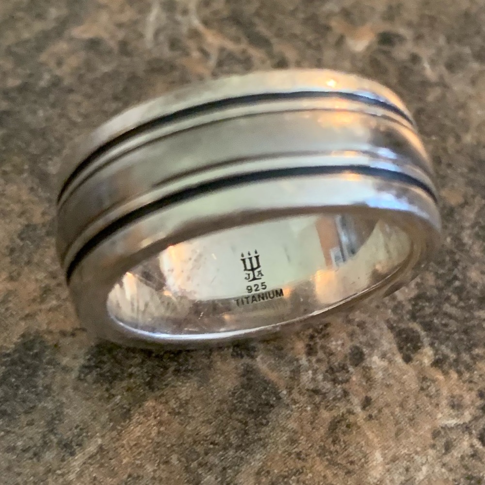 James Avery ring size 6.5